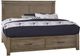Artisan & Post by Vaughan-Bassett Cool Rustic Stone Gray California King Storage Panel Mansion Bed-0