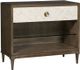 Vanguard® Furniture Vanguard Gottfried Flaxen Stone Nightstand-0