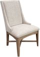 Parker House® Americana Modern Brown/Cotton Host Dining Side Chair-0