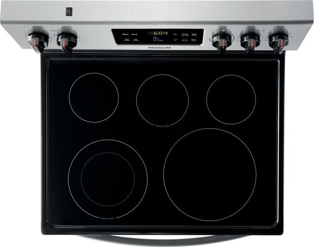 Frigidaire® 30" Stainless Steel Freestanding Electric Range-5