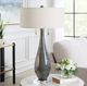 Uttermost® Cardoni Bronze/Smoke Gray Table Lamp-1