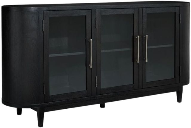 Signature Design by Ashley® Rowanbeck Black Dining Server-0