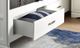 Najarian Furniture Toronto White Storage Panel Bed-2