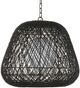 Currey & Company Satin Black Osbert Pendant-3