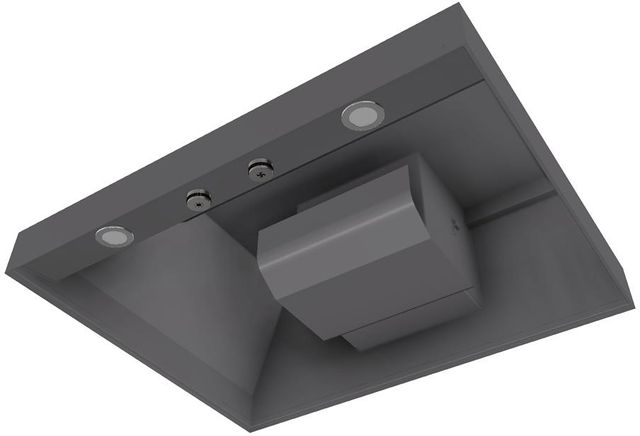 Vent-A-Hood® 29" Gunsmoke Insert Range Hood-3