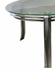 Forge Design Oasis Glass Top Coffee Table-1