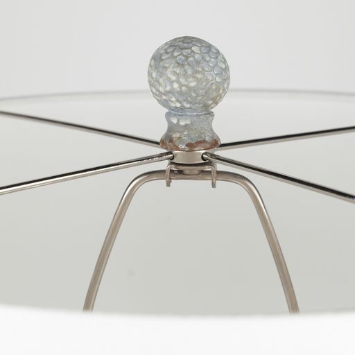 Surya Cooper Light Gray Table Lamp-1