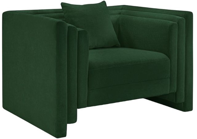 Meridian Furniture Everett Green Chair-0