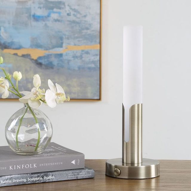 Uttermost® Tron Brass Accent Lamp-2