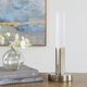 Uttermost® Tron Brass Accent Lamp-2