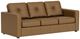 EQ3 Solo Leather Sofa Sleeper-1