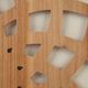 Olliix by Madison Park Lotus Medallion Natural Wood Wall Decor Set-3