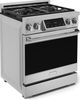 Thor Kitchen® Professional Gordon Ramsay Series 30" Stainless Steel Pro Style Gas Range-2