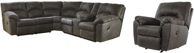 Signature Design by Ashley® Tambo 2-Piece Canyon Living Room Set-0