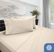 Dreamfit® DreamChill™ 2-Piece Ivory Enhanced Bamboo™ Standard Pillow Case Set-3