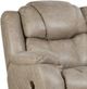 HomeStretch Daytona Beige Manual Reclining Console Loveseat-1