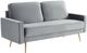 VIG Furniture Divani Casa Huffine Gray Fabric Sofa-0