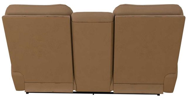 La-Z-Boy® Trouper Fawn Power Reclining Loveseat with Console, Headrest, and Lumbar-3