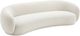 TOV Furniture Kendall Off-White 120" Sofa-0