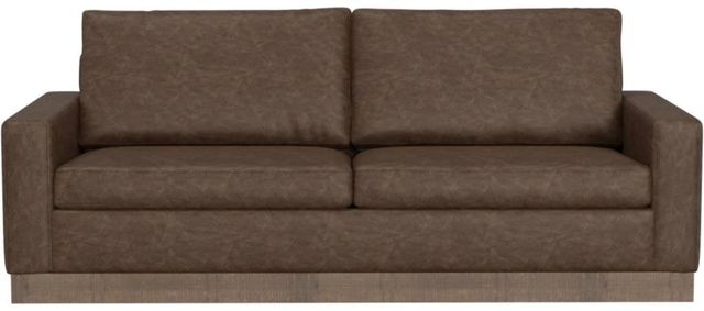 International Furniture Direct Georgia Brown 90" Sofa-2
