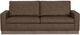 International Furniture Direct Georgia Brown 90" Sofa-2