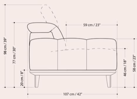 Natuzzi Editions Customizable Autentico Sofa-2