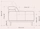 Natuzzi Editions Customizable Autentico Sofa-2