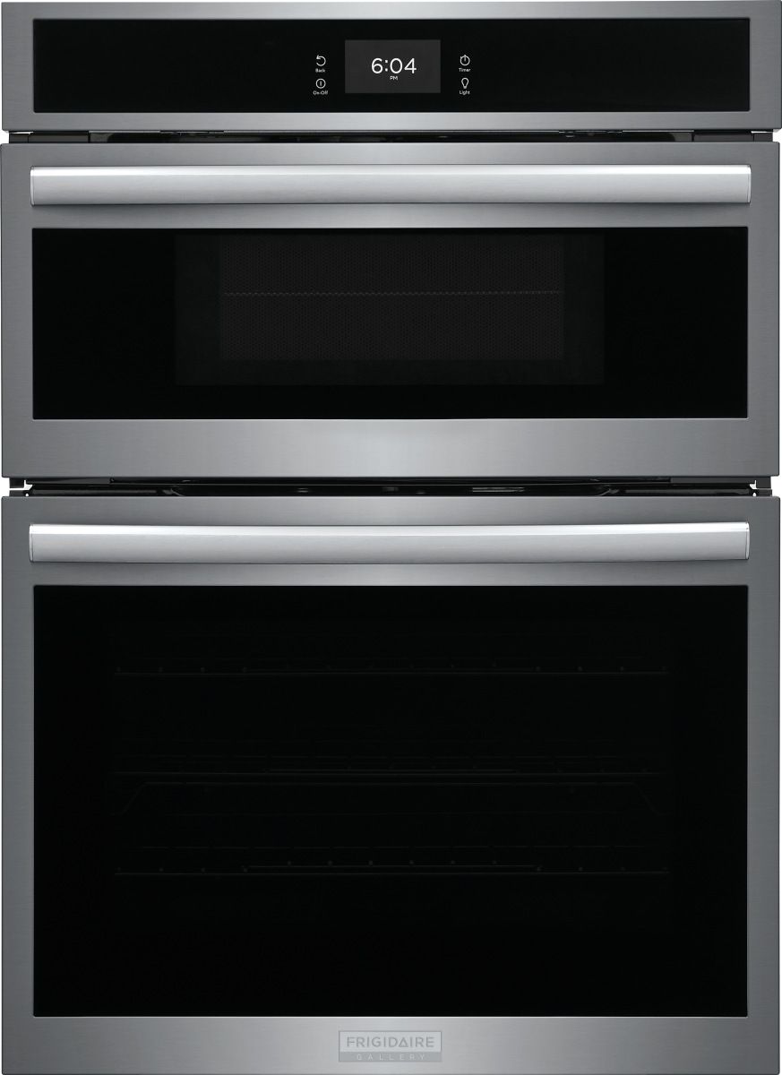 Frigidaire Gallery® 30" Stainless Steel Oven/Microwave Combo Electric Wall Oven