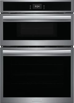 Frigidaire Gallery® 30" Stainless Steel Oven/Microwave Combo Electric Wall Oven
