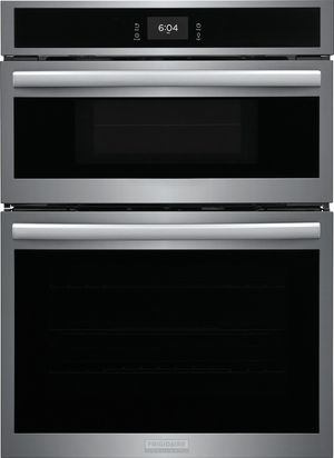 Frigidaire Gallery® 30" Stainless Steel Oven/Microwave Combo Electric Wall Oven