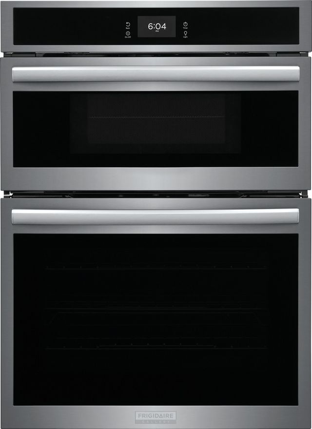 Frigidaire Gallery® 30" Stainless Steel Oven/Microwave Combo Electric Wall Oven