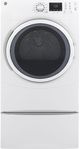 GE® Front Load Electric Dryer-White-4