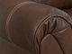Steward Brown Leather Rocker Recliner-2