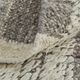 Feizy Ashby Ivory/Gray 5'x8' Area Rug-3