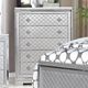 Furniture of America® Belleterre Silver Chest-0