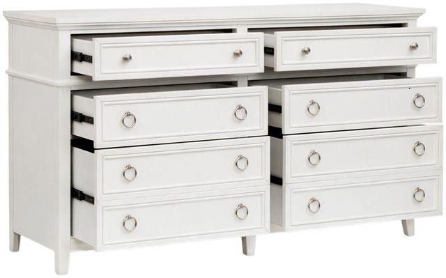 Magnussen Home® Juniper Hill Whisper White Double Drawer Dresser-1