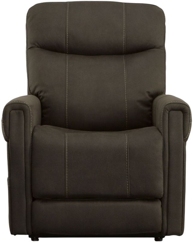 Flexsteel® Jenkins Bark Power Lift Recliner with Power Headrest-2