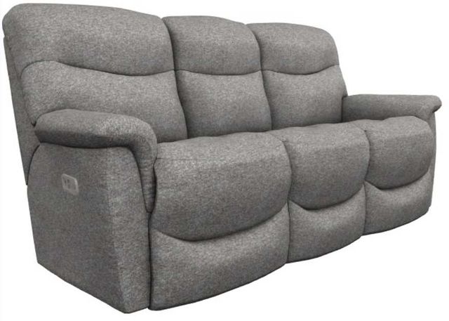 La-Z-Boy® James Smoke Power Reclining Sofa with Headrest-0