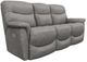 La-Z-Boy® James Smoke Power Reclining Sofa with Headrest-0