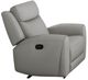 Furniture of America® Jacobus Light Gray Manual Recliner-0