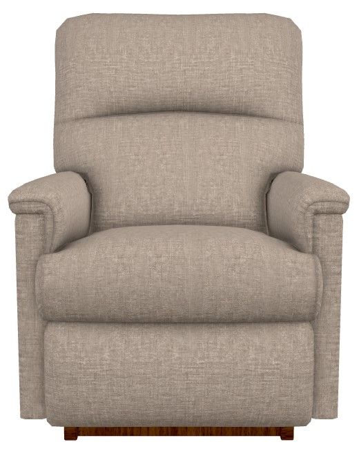 La-Z-Boy® Collage Taupe Power Rocking Recliner-1