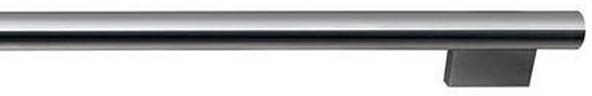 Sub-Zero® 24 1/4" Stainless Steel Tubular Handle-1
