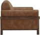 International Furniture Direct Loft Brown Cognac Sofa-3