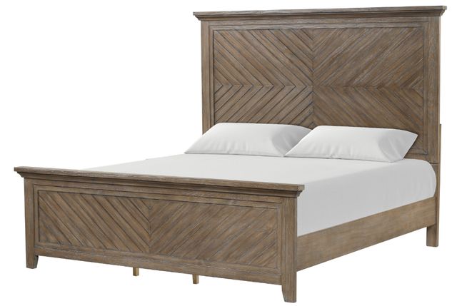 New Classic Home Furnishings Tybee 4-Piece Sand Queen Bedroom Set-1