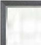 Stylecraft Weathered Gray Beveled Glass Mirror -1