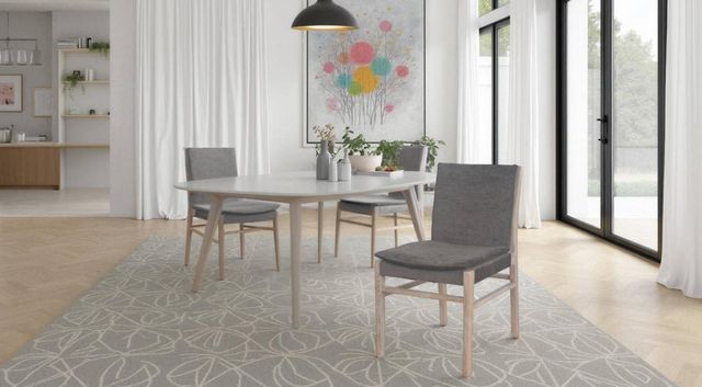 Nest Home Collections Lola Boston/Gray Dining Chair-1