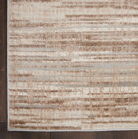 Nourison Home™ Elation Ivory Gray 5'x7' Style 2 Area Rug-3