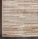 Nourison Home™ Elation Ivory Gray 5'x7' Style 2 Area Rug-3