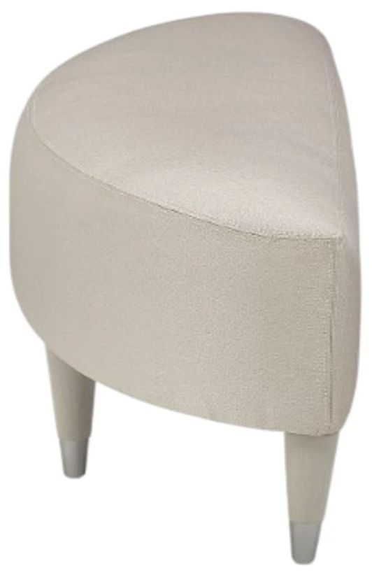 Michael Amini® Eclipse Ivory/Moonlight Bench-3