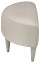 Michael Amini® Eclipse Ivory/Moonlight Bench-3